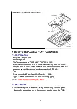 Preview for 6 page of Panasonic KX-T7630 Service Manual