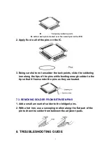 Предварительный просмотр 7 страницы Panasonic KX-T7630 Service Manual