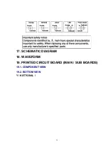 Предварительный просмотр 39 страницы Panasonic KX-T7630 Service Manual