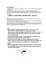 Preview for 2 page of Panasonic KX-T7633 Service Manual