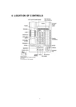 Preview for 4 page of Panasonic KX-T7633 Service Manual