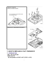 Preview for 6 page of Panasonic KX-T7633 Service Manual