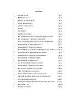 Preview for 4 page of Panasonic KX-T7636 Operator User Manual