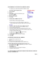 Preview for 8 page of Panasonic KX-T7636 Operator User Manual