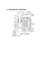 Preview for 4 page of Panasonic KX-T7636 Service Manual