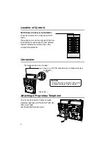 Preview for 2 page of Panasonic KX-T7640 Quick Reference Manual