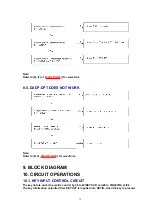 Предварительный просмотр 12 страницы Panasonic KX-T7665NE Service Manual