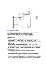 Предварительный просмотр 20 страницы Panasonic KX-T7665NE Service Manual