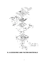 Предварительный просмотр 27 страницы Panasonic KX-T7665NE Service Manual