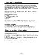 Preview for 13 page of Panasonic KX-T7667 Quick Reference Manual