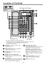 Preview for 9 page of Panasonic KX-T7720 Quick Reference Manual