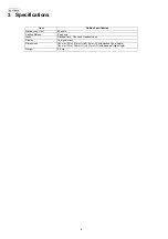 Preview for 4 page of Panasonic KX-T7730CA Service Manual