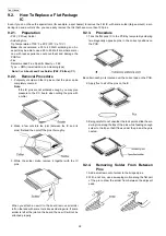 Предварительный просмотр 22 страницы Panasonic KX-T7730CA Service Manual