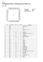 Предварительный просмотр 28 страницы Panasonic KX-T7730CA Service Manual