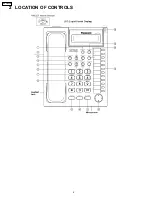 Предварительный просмотр 4 страницы Panasonic KX-T7730X Service Manual