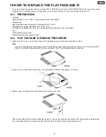 Предварительный просмотр 23 страницы Panasonic KX-T7730X Service Manual