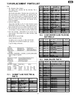 Предварительный просмотр 27 страницы Panasonic KX-T7730X Service Manual