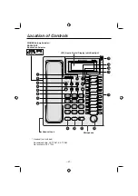 Предварительный просмотр 8 страницы Panasonic KX-T7735 - 3 Line Backlit Display... Quick Reference Manual