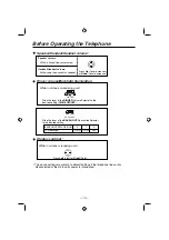 Предварительный просмотр 10 страницы Panasonic KX-T7735 - 3 Line Backlit Display... Quick Reference Manual