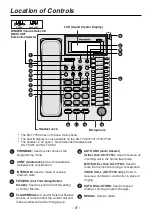 Preview for 8 page of Panasonic KX-T7750 Quick Reference Manual