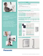 Preview for 2 page of Panasonic KX-T7765 Specifications