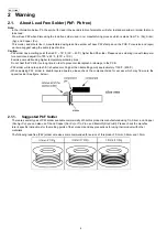 Preview for 4 page of Panasonic KX-T7765X Service Manual