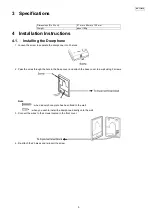 Preview for 5 page of Panasonic KX-T7765X Service Manual