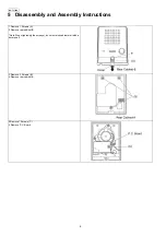 Preview for 6 page of Panasonic KX-T7765X Service Manual