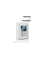 Preview for 1 page of Panasonic KX-T7775 Operating Instructions Manual