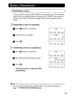 Preview for 19 page of Panasonic KX-T7885 - Battery For Operating Instructions Manual