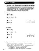 Preview for 24 page of Panasonic KX-T7885 - Battery For Operating Instructions Manual