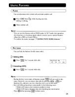 Preview for 25 page of Panasonic KX-T7885 - Battery For Operating Instructions Manual