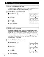 Preview for 26 page of Panasonic KX-T7885 - Battery For Operating Instructions Manual