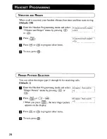 Preview for 28 page of Panasonic KX-T7885 - Battery For Operating Instructions Manual