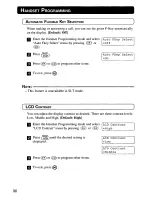 Preview for 30 page of Panasonic KX-T7885 - Battery For Operating Instructions Manual