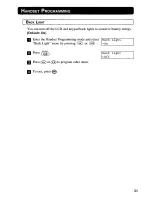 Preview for 31 page of Panasonic KX-T7885 - Battery For Operating Instructions Manual