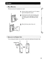 Preview for 33 page of Panasonic KX-T7885 - Battery For Operating Instructions Manual