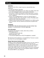 Preview for 38 page of Panasonic KX-T7885 - Battery For Operating Instructions Manual