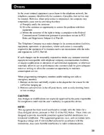 Preview for 39 page of Panasonic KX-T7885 - Battery For Operating Instructions Manual