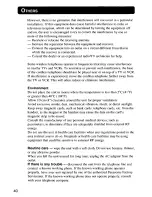 Preview for 40 page of Panasonic KX-T7885 - Battery For User Manual