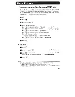 Предварительный просмотр 25 страницы Panasonic KX-T7895 Operating Instructions Manual