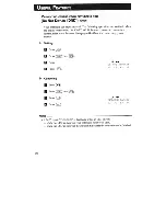 Предварительный просмотр 26 страницы Panasonic KX-T7895 Operating Instructions Manual