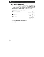 Предварительный просмотр 28 страницы Panasonic KX-T7895 Operating Instructions Manual