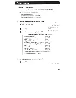 Предварительный просмотр 29 страницы Panasonic KX-T7895 Operating Instructions Manual