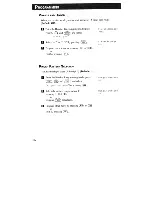 Предварительный просмотр 30 страницы Panasonic KX-T7895 Operating Instructions Manual