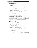 Предварительный просмотр 31 страницы Panasonic KX-T7895 Operating Instructions Manual