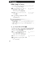 Предварительный просмотр 32 страницы Panasonic KX-T7895 Operating Instructions Manual