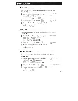 Предварительный просмотр 33 страницы Panasonic KX-T7895 Operating Instructions Manual