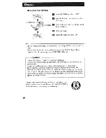 Предварительный просмотр 36 страницы Panasonic KX-T7895 Operating Instructions Manual