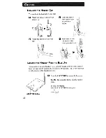 Предварительный просмотр 38 страницы Panasonic KX-T7895 Operating Instructions Manual